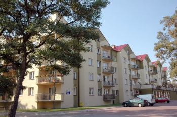 Wybudowane nowe mieszkania w Kostrzynie przy ul. Półwiejskiej - Nowbud