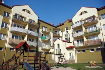 Wybudowane nowe mieszkania w Kostrzynie przy ul. Półwiejskiej - Nowbud