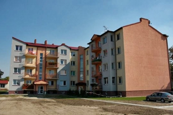 Mieszkania, bloki, osiedle, Miłosław, ul. Dworcowa