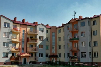 Mieszkania, bloki, osiedle, Miłosław, ul. Dworcowa