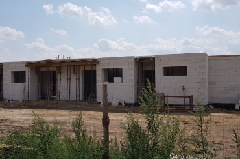 Domy jednorodzinne - Bierzglinek - początek budowy - sierpień 2019